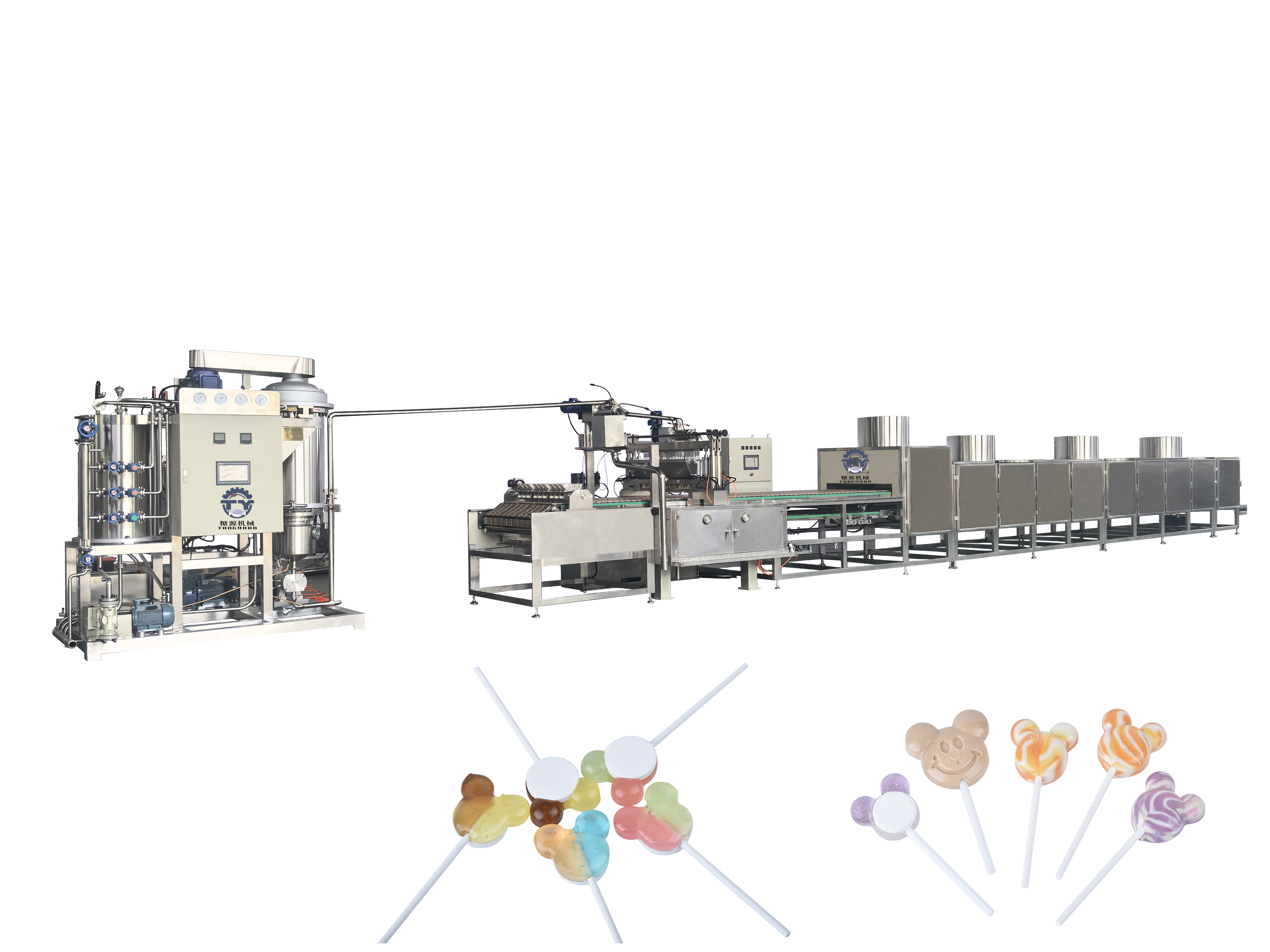Flat Lollipop Production Line